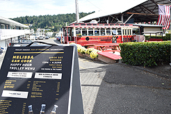 MELISSA CAN COOK - THE TROLLEY LAUNCH